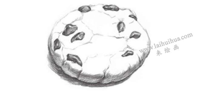 饼干素描画法步骤